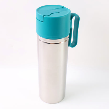 SmartPour Kitchen Bottle™ – 1000ml oil pourer with lid & grip handle.