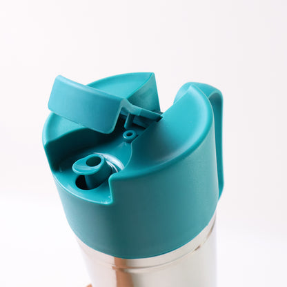 SmartPour Kitchen Bottle™ – 1000ml oil pourer with lid & grip handle.