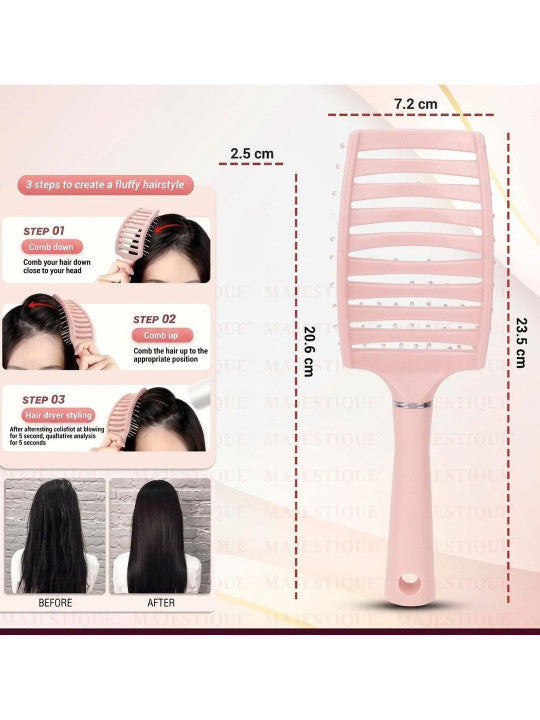De-tangle Hair Comb – 1 Pc