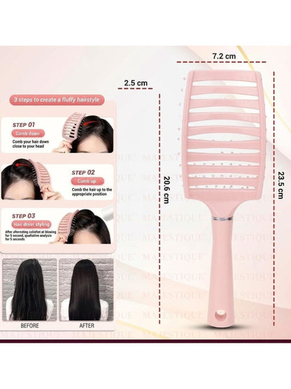 De-tangle Hair Comb – 1 Pc