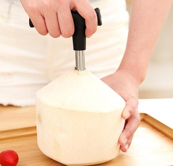 TropiDrill™ – Premium Coconut Opening Tool