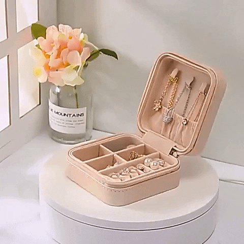 TreasureTote™ – Small Travel Jewellery Case