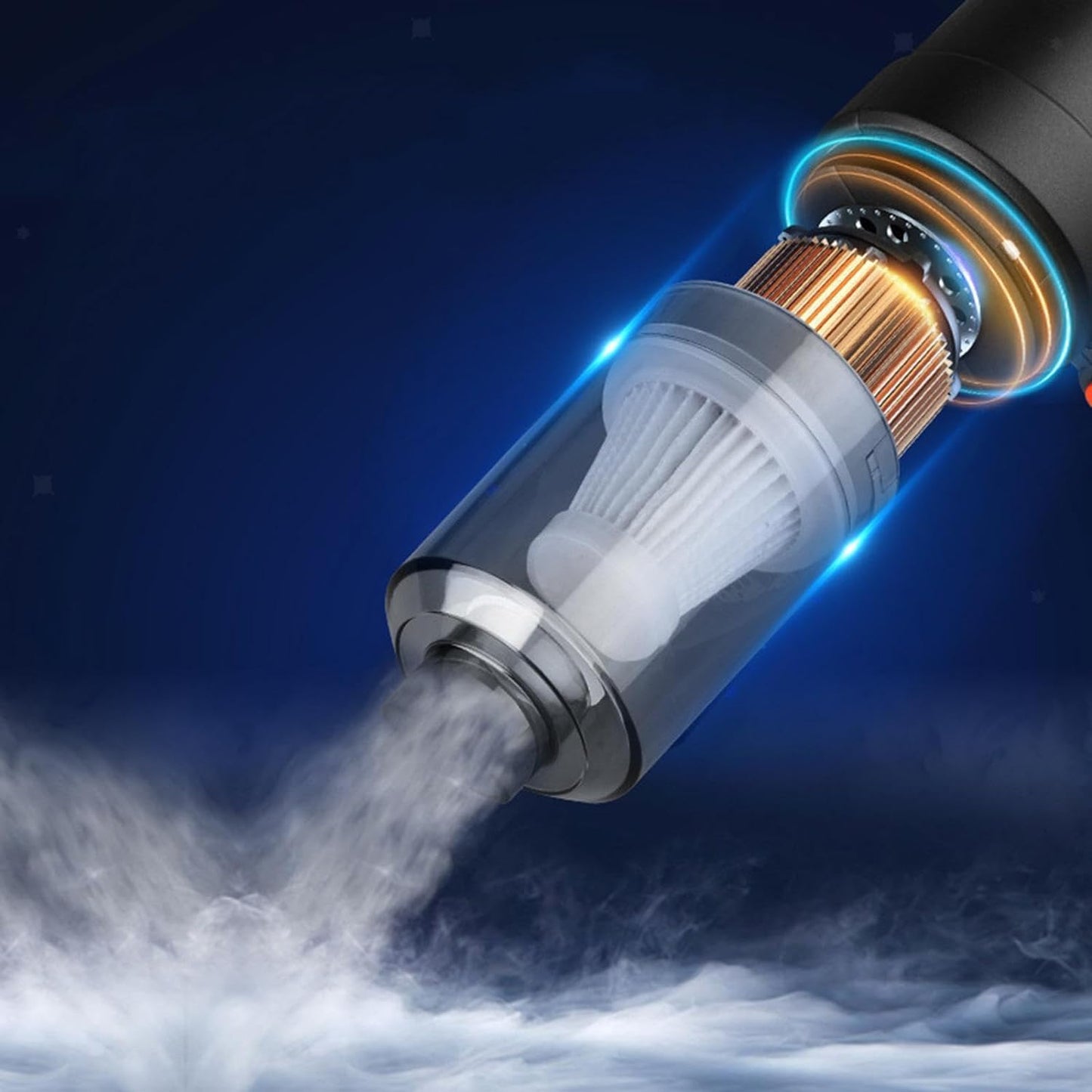 DustBuster™ – 2-in-1 Car & Home Vacuum