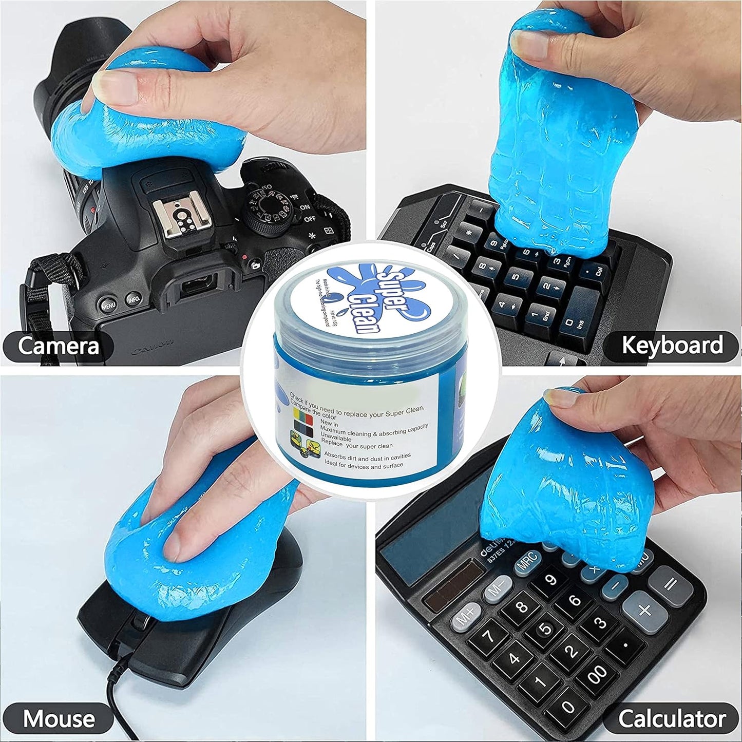 CleanGrip™ – Magic Gel Dust Remover