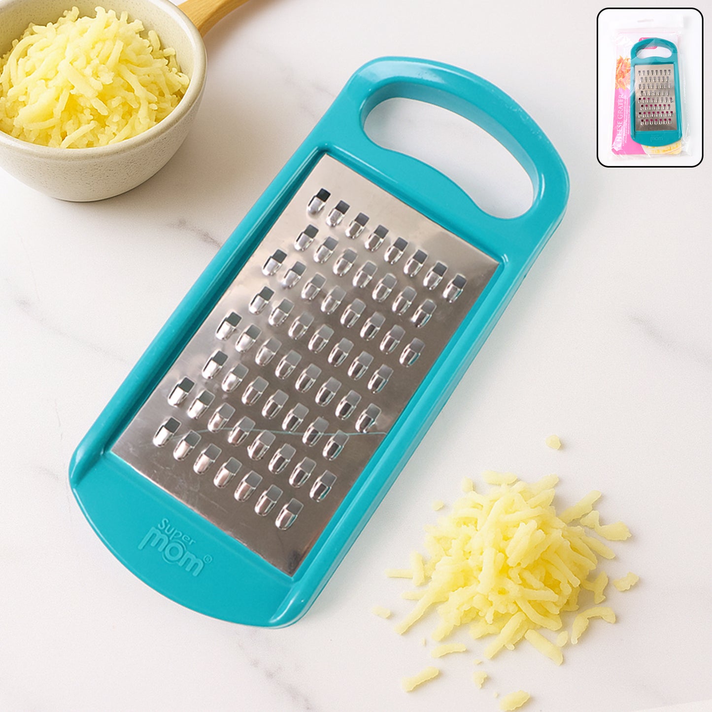 ChefMate Grater™ – Durable kitchen tool for vegetables & cheese.