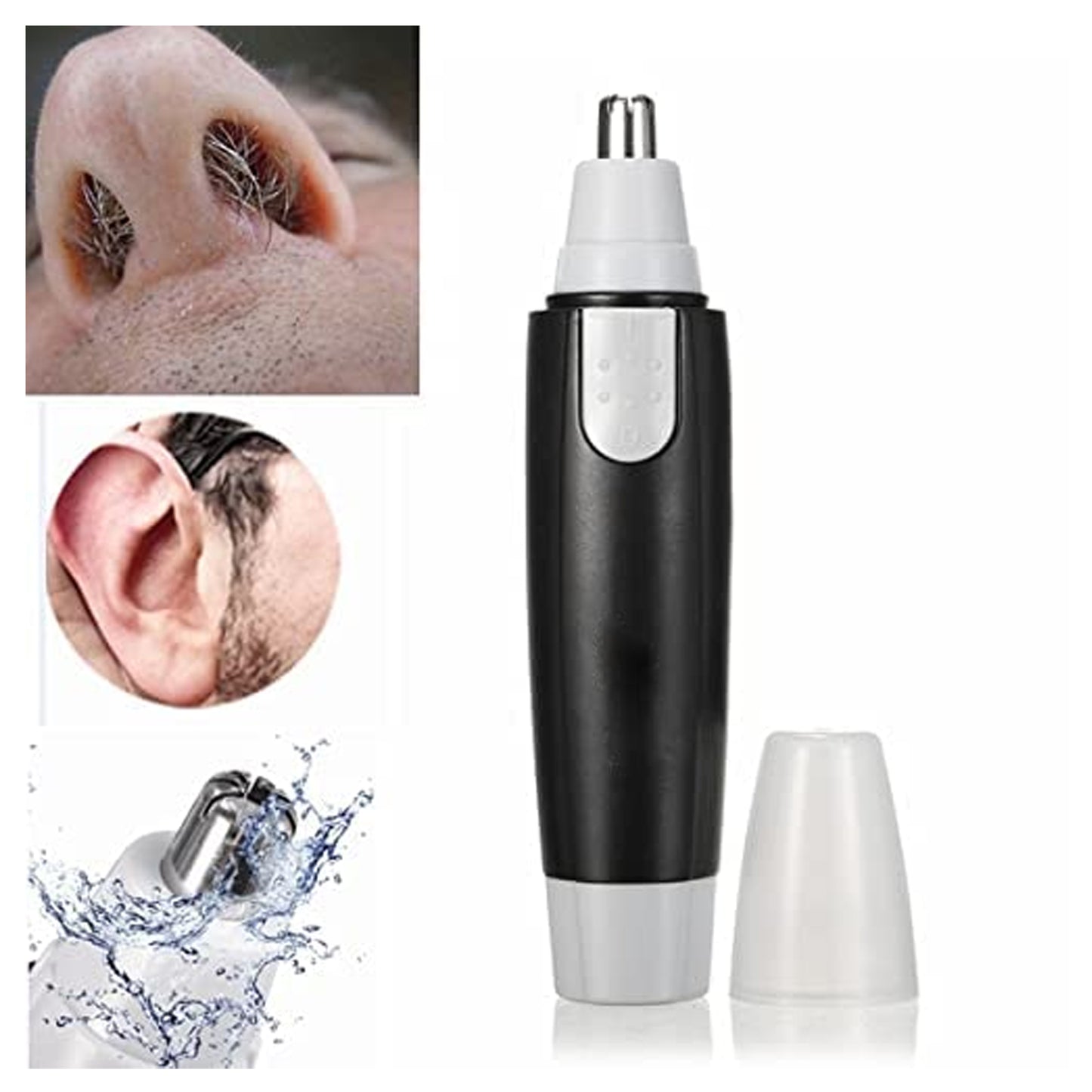 TrimSafe Trimmer™ - Safe & precise nose and ear clipper.