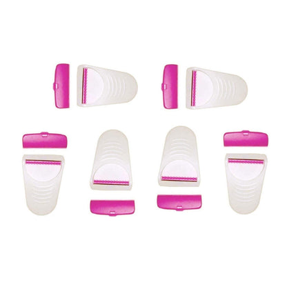 GlamShave™ – 6-Pc Disposable Razor Set