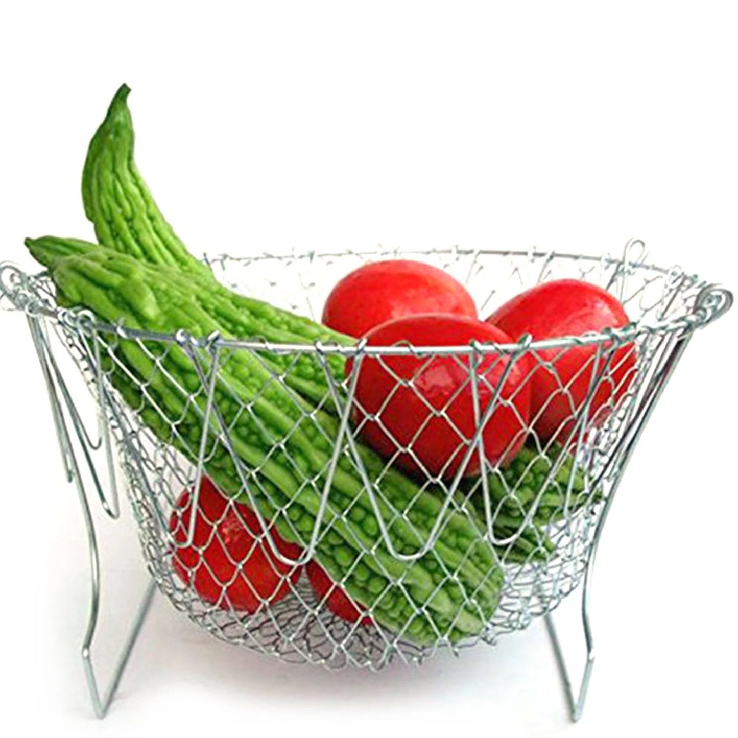 ChefBasket™ – Multi-Use Strainer & Fry Basket