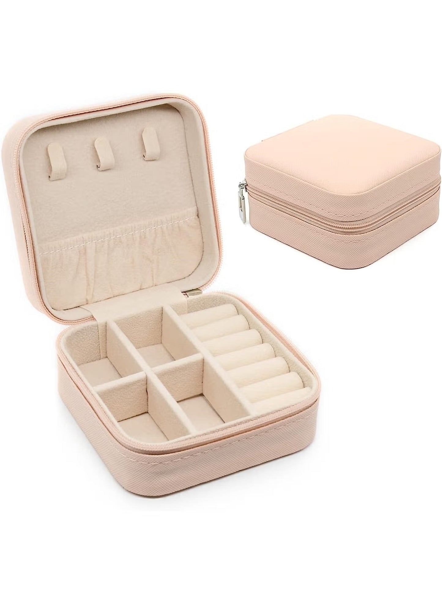 TreasureTote™ – Small Travel Jewellery Case
