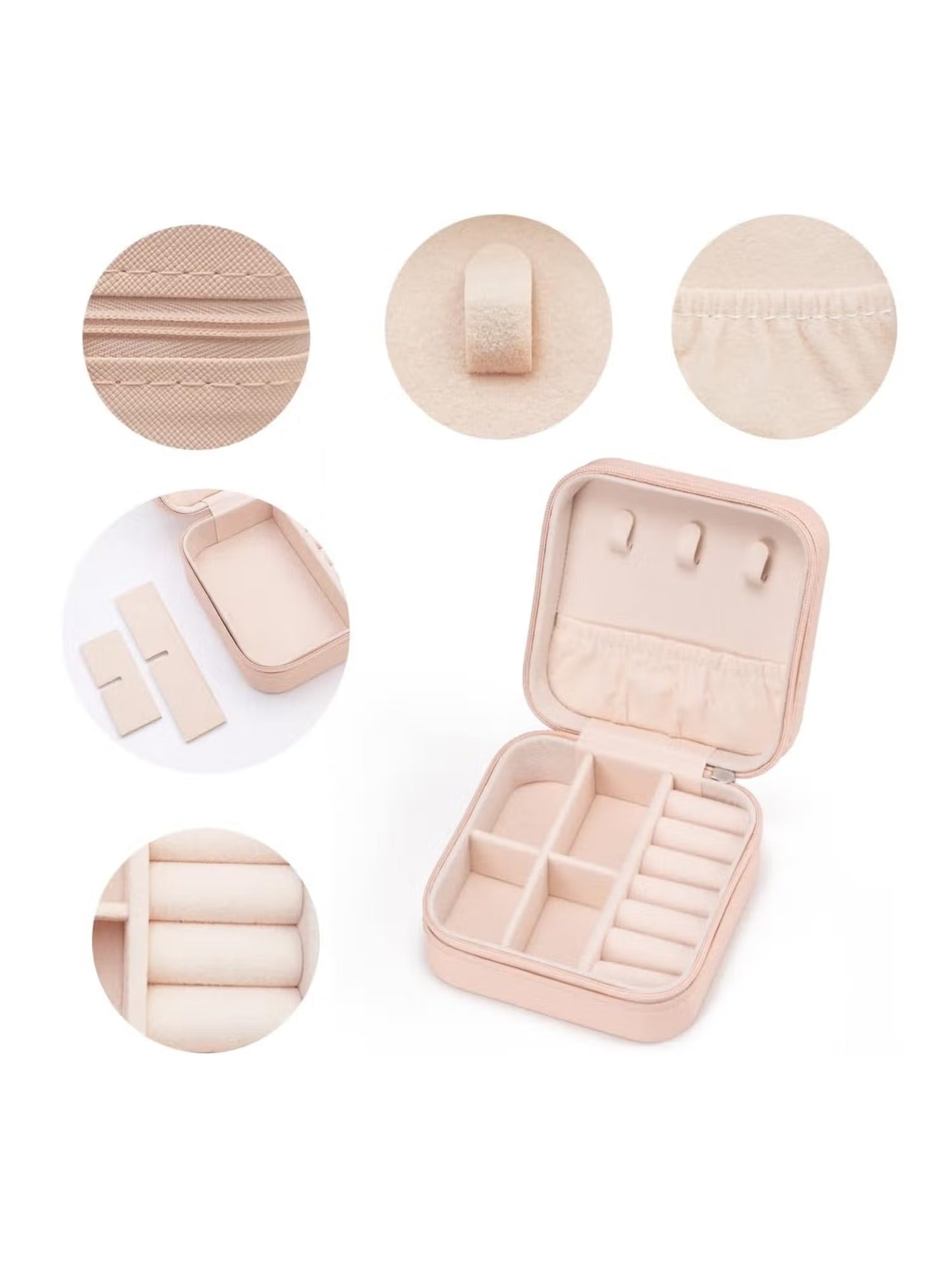 TreasureTote™ – Small Travel Jewellery Case