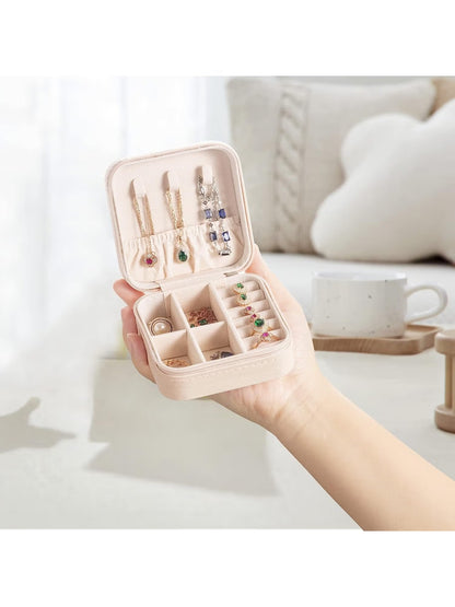 TreasureTote™ – Small Travel Jewellery Case