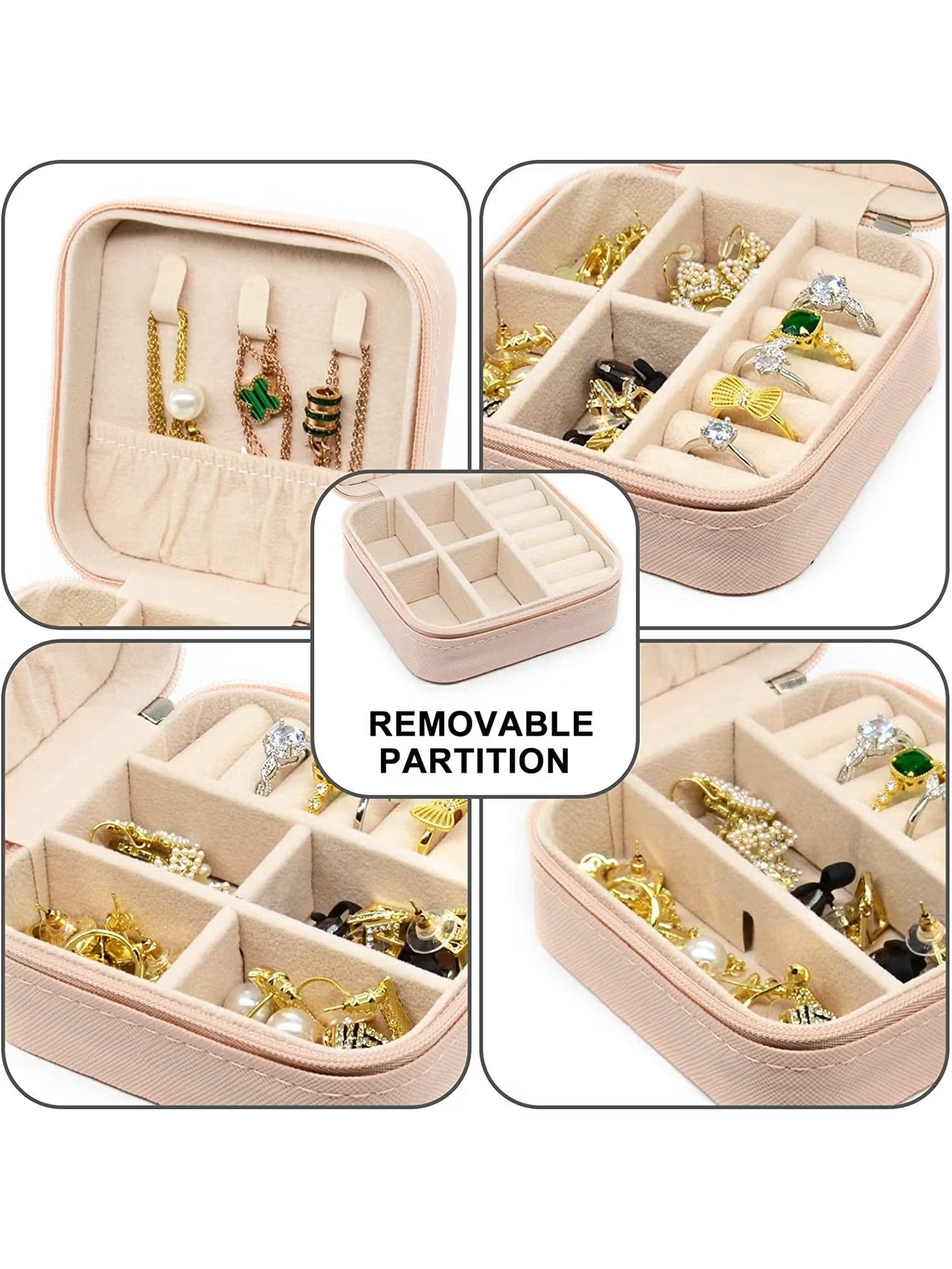 TreasureTote™ – Small Travel Jewellery Case