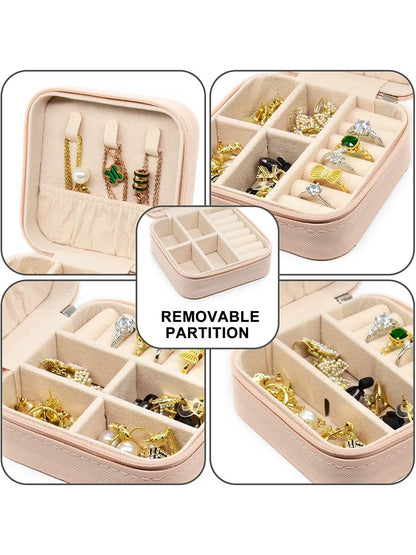 TreasureTote™ – Small Travel Jewellery Case