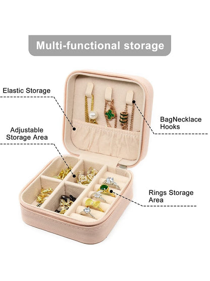 TreasureTote™ – Small Travel Jewellery Case