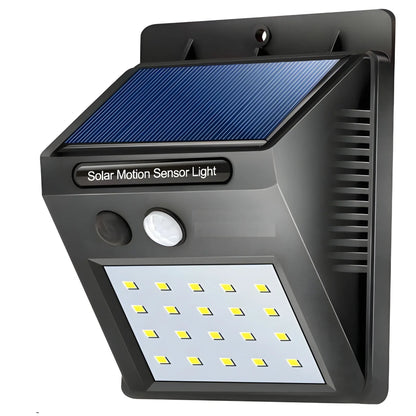 NightBeam™ – Solar-Powered Wall Light