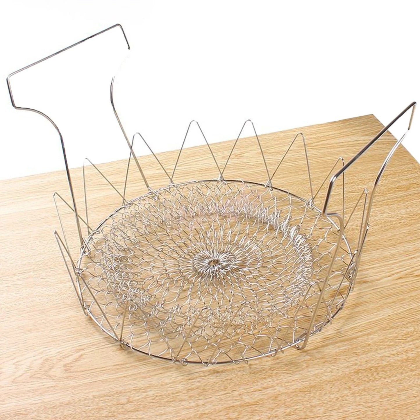ChefBasket™ – Multi-Use Strainer & Fry Basket