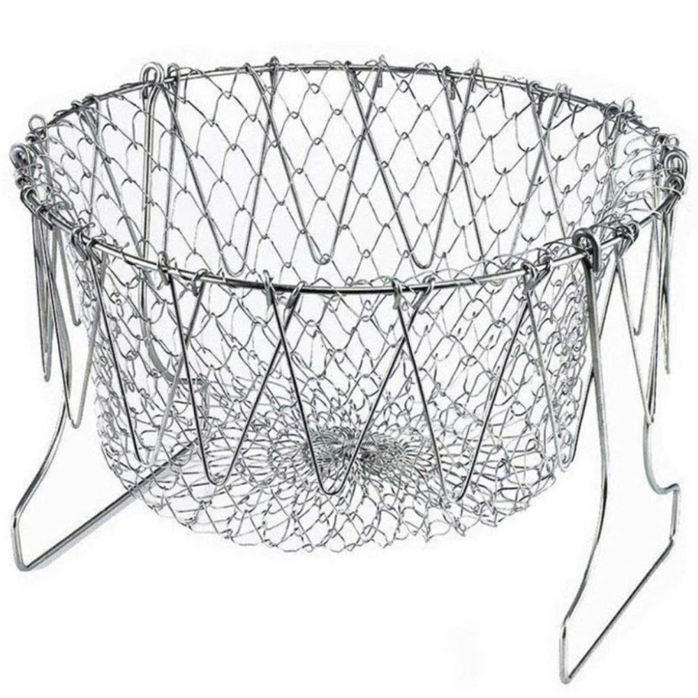 ChefBasket™ – Multi-Use Strainer & Fry Basket