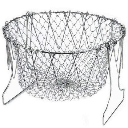 ChefBasket™ – Multi-Use Strainer & Fry Basket