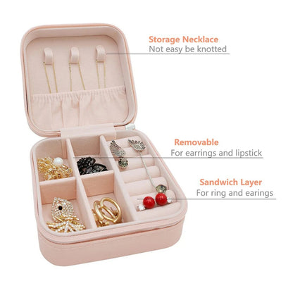TreasureTote™ – Small Travel Jewellery Case
