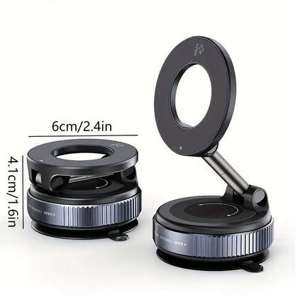 GripVac™ – Magnetic Suction Phone Mount