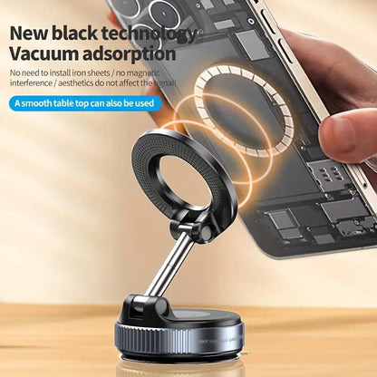 GripVac™ – Magnetic Suction Phone Mount