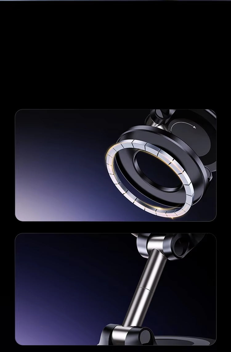 GripVac™ – Magnetic Suction Phone Mount