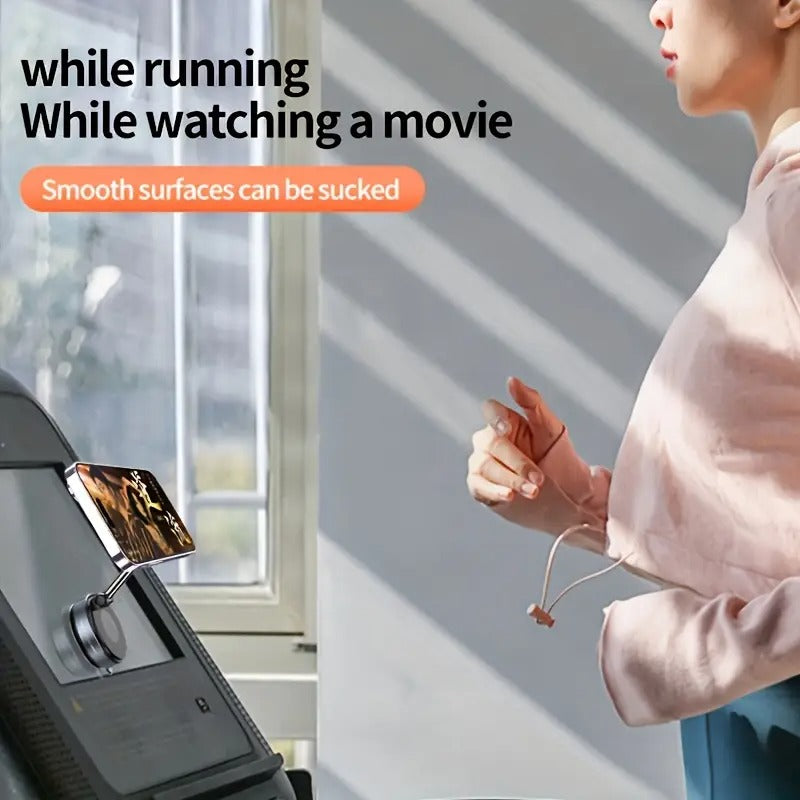 GripVac™ – Magnetic Suction Phone Mount