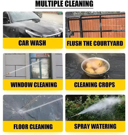 JetWash™ – 48V Portable Car Spray Gun (Single Battrey)