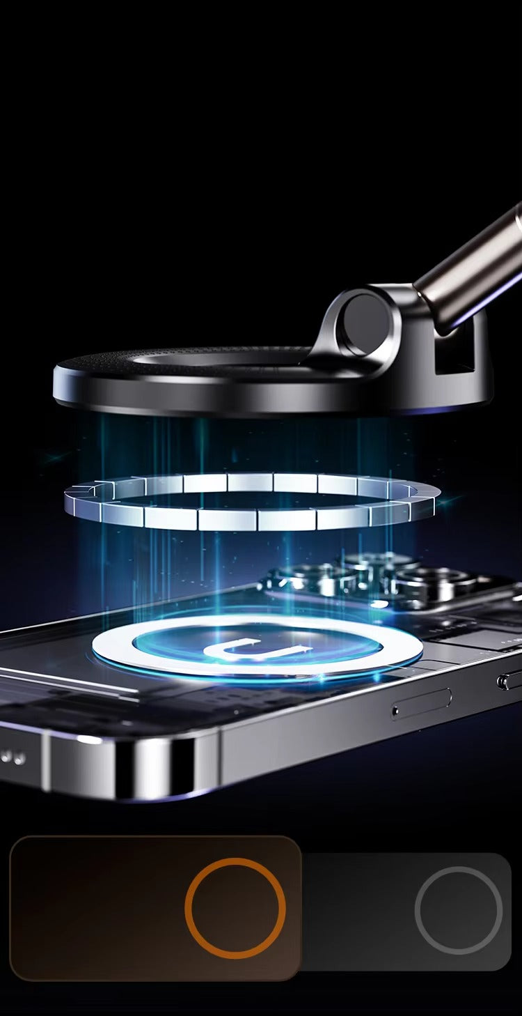 GripVac™ – Magnetic Suction Phone Mount