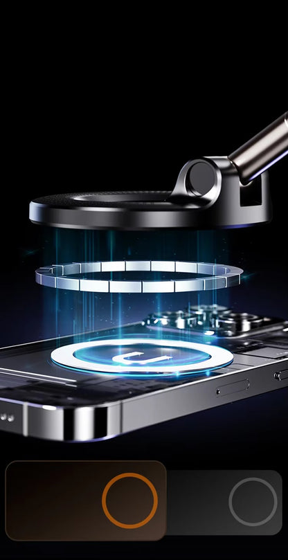 GripVac™ – Magnetic Suction Phone Mount