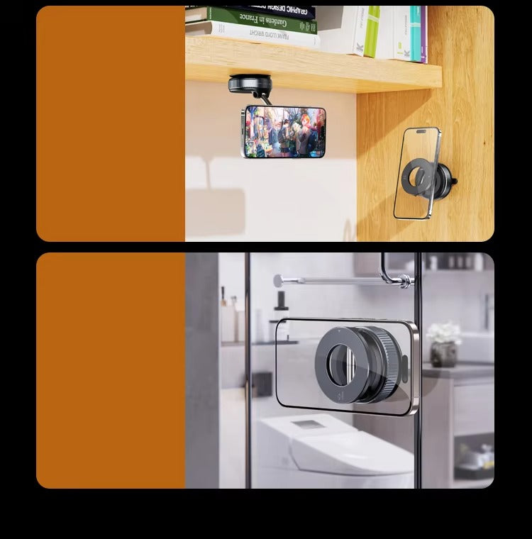 GripVac™ – Magnetic Suction Phone Mount