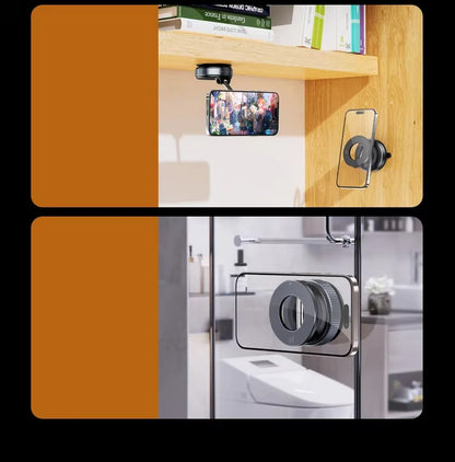 GripVac™ – Magnetic Suction Phone Mount