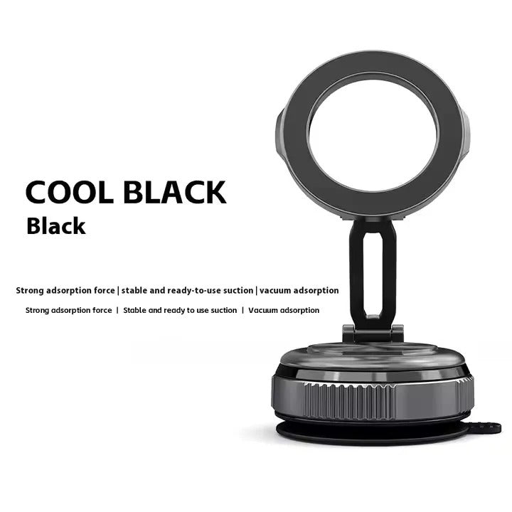 GripVac™ – Magnetic Suction Phone Mount