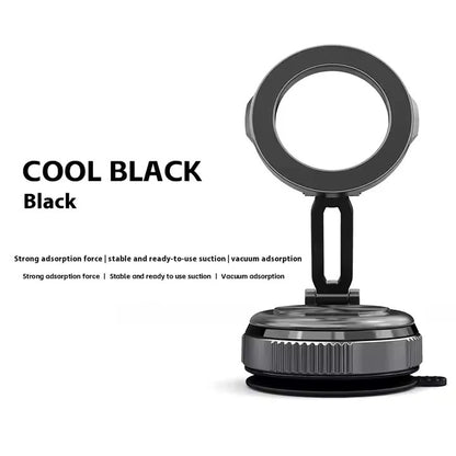 GripVac™ – Magnetic Suction Phone Mount