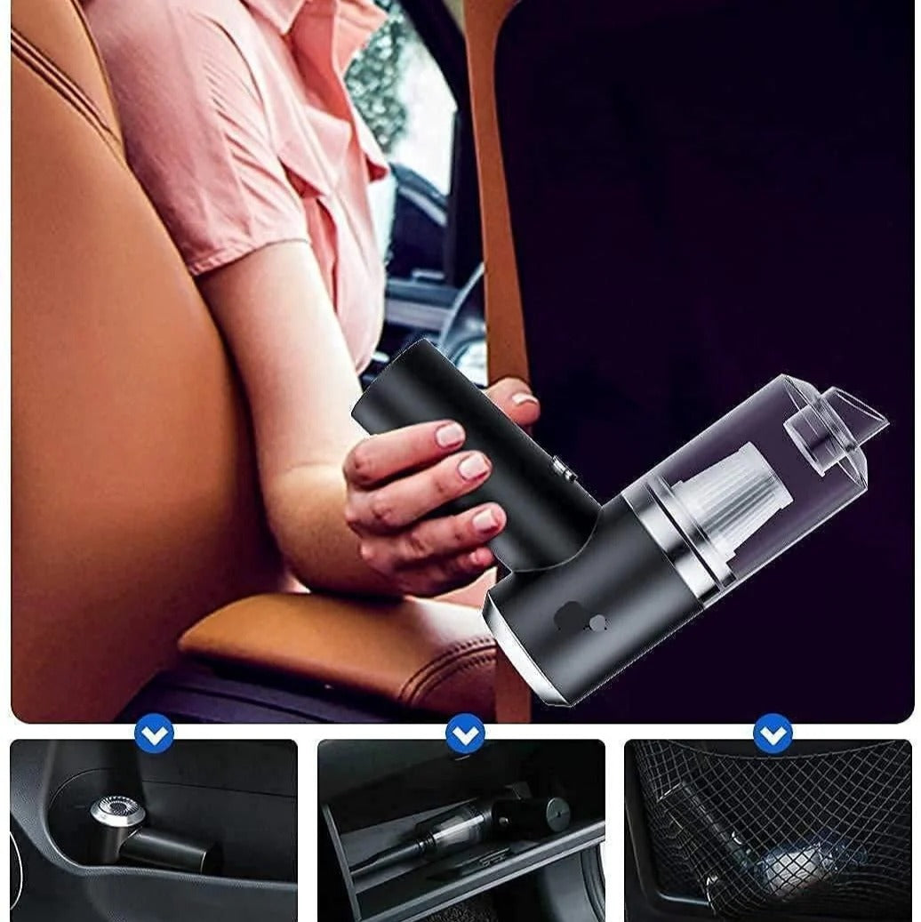 DustBuster™ – 2-in-1 Car & Home Vacuum