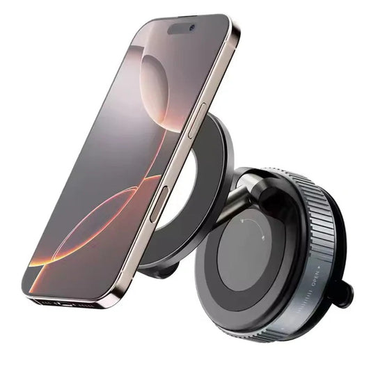 GripVac™ – Magnetic Suction Phone Mount