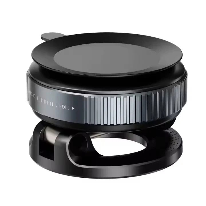 GripVac™ – Magnetic Suction Phone Mount