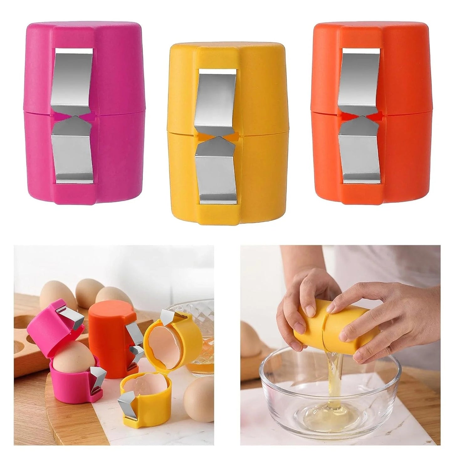QuickCrack™ – 1-Pc Egg Opener