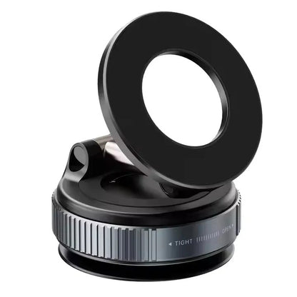 GripVac™ – Magnetic Suction Phone Mount