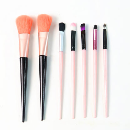 LuxeBlend Brush Kit™ – Professional 7-pc set for smooth blending.