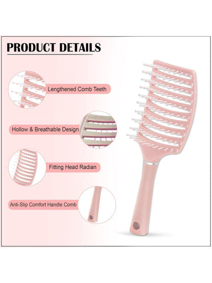 De-tangle Hair Comb – 1 Pc