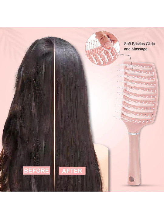 De-tangle Hair Comb – 1 Pc