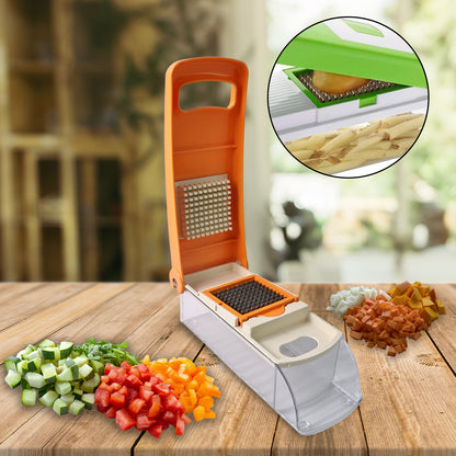 SuperMom ChopEase™ – Handy chopper for fruits, veggies & salad prep.