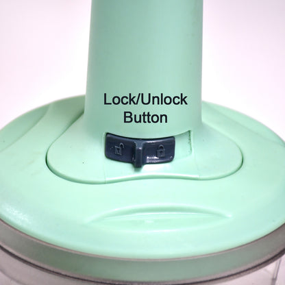 ChopMate™ – 2-in-1 Manual Food Chopper