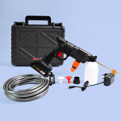 JetWash™ – 48V Portable Car Spray Gun (Single Battrey)