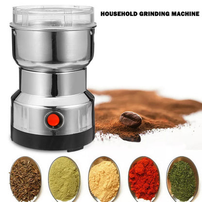 GrindMaster™ – Multifunction Electric Grinder