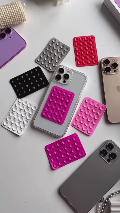 GripGo™ – Phone Holder with Suction Base (1 Pc / Mix Color)