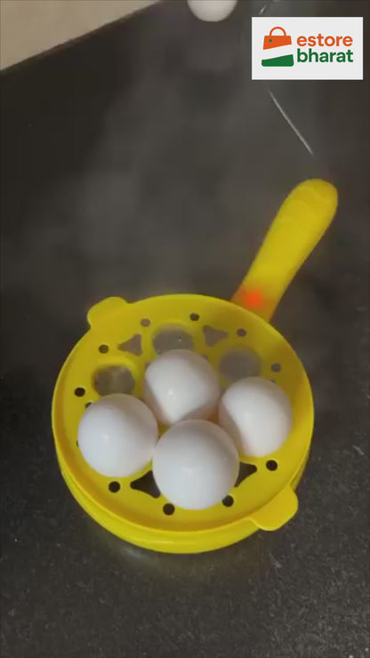 QuickBoil™ – Egg Boiler & Poacher