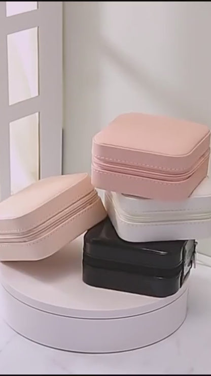 TreasureTote™ – Small Travel Jewellery Case