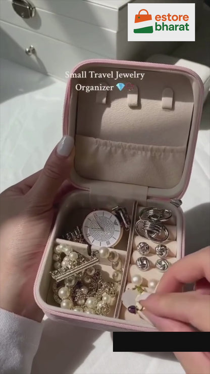TreasureTote™ – Small Travel Jewellery Case